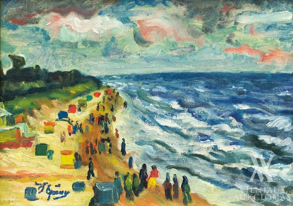 Jonas Čeponis – Palanga II