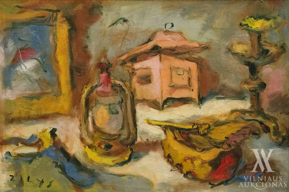 Stasys  Žilys – Natiurmortas