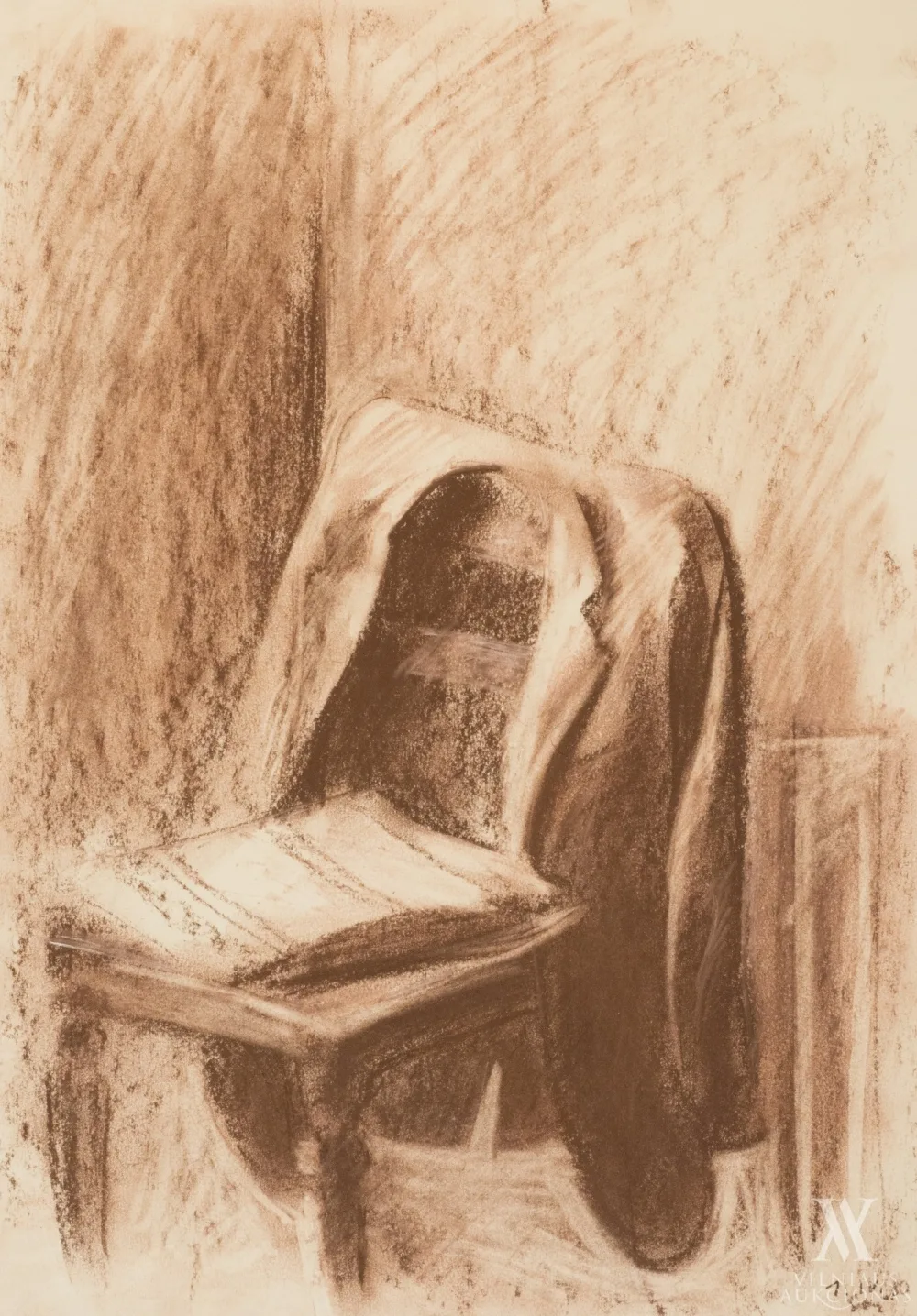 Algimantas Švėgžda – Kėdė ir švarkas