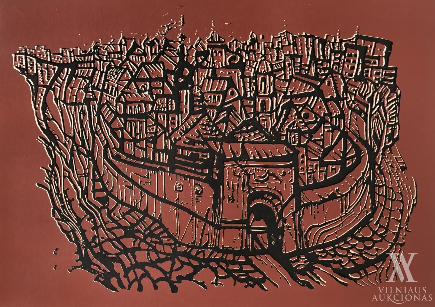 Kęstutis Petras Ramonas – Senasis Vilnius 