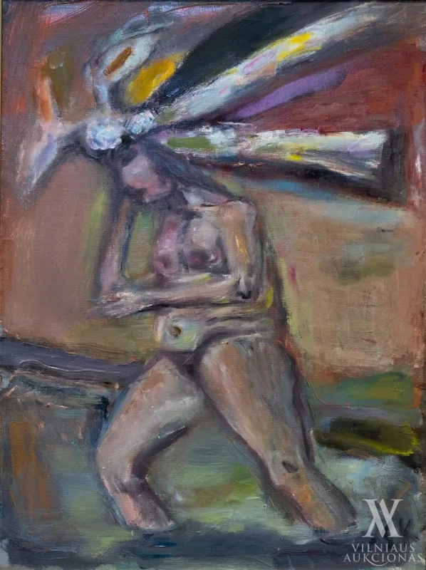 Algis Skačkauskas – Nuotaka (Moteris, brendanti iš jūros)