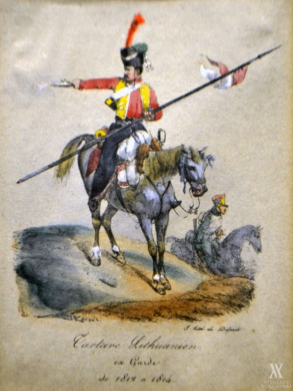 Autorius Nežinomas – Tartare Lithuanien ex Garde de 1812 à 1814