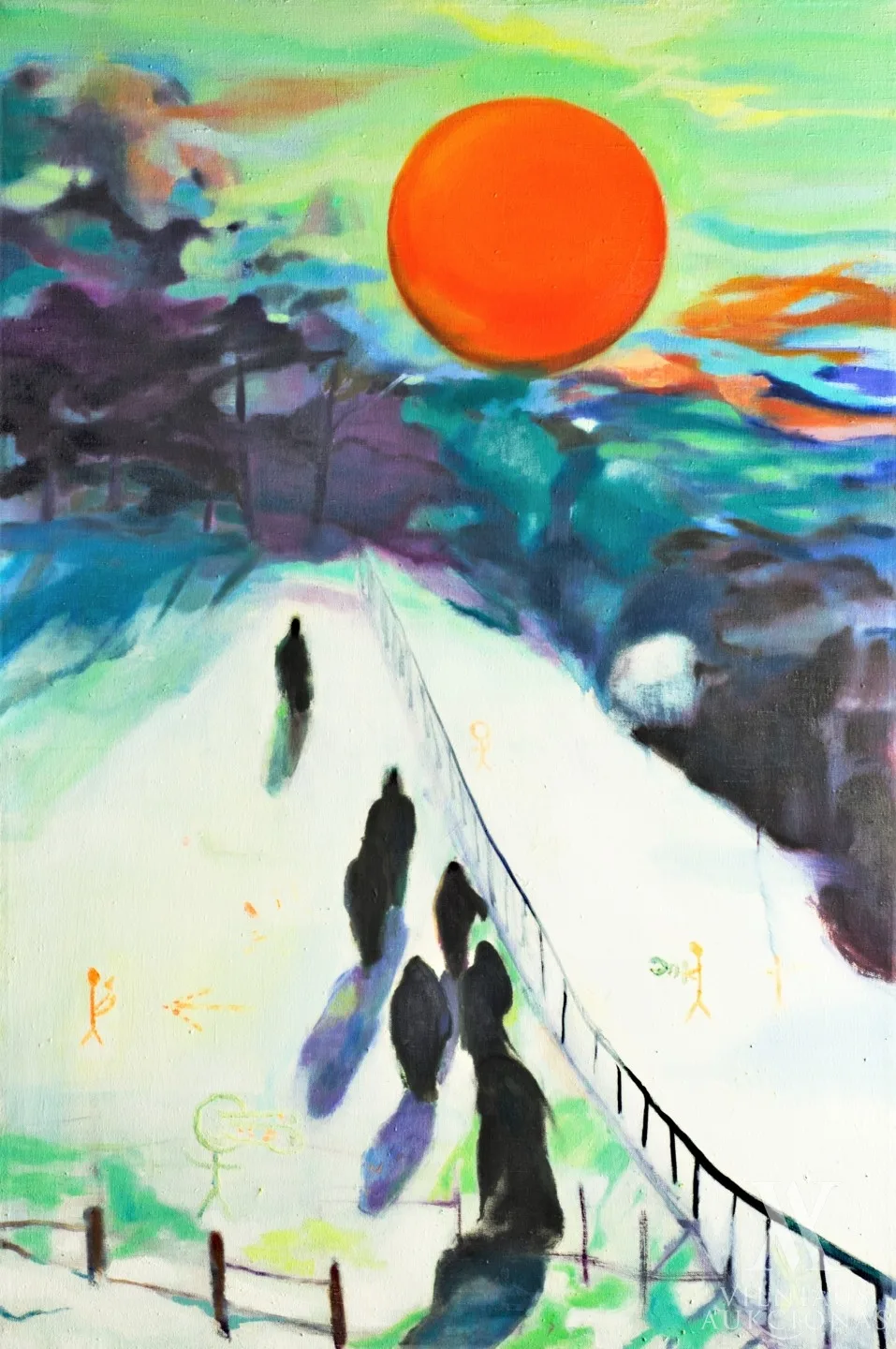 Ieva Juršėnaitė – Saulėlydis