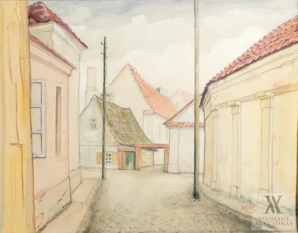 Kazys Šimonis – Vaizdelis iš Gardino g.