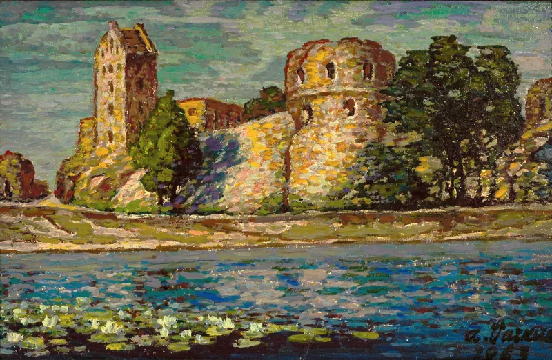Adomas Varnas – Trakų pilis