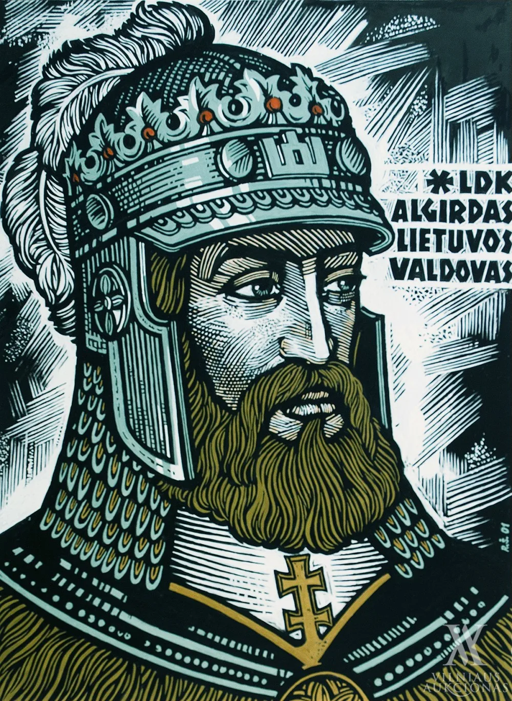 Antanas Rimantas  Šakalys – Lietuvos didysis kunigaikštis Algirdas