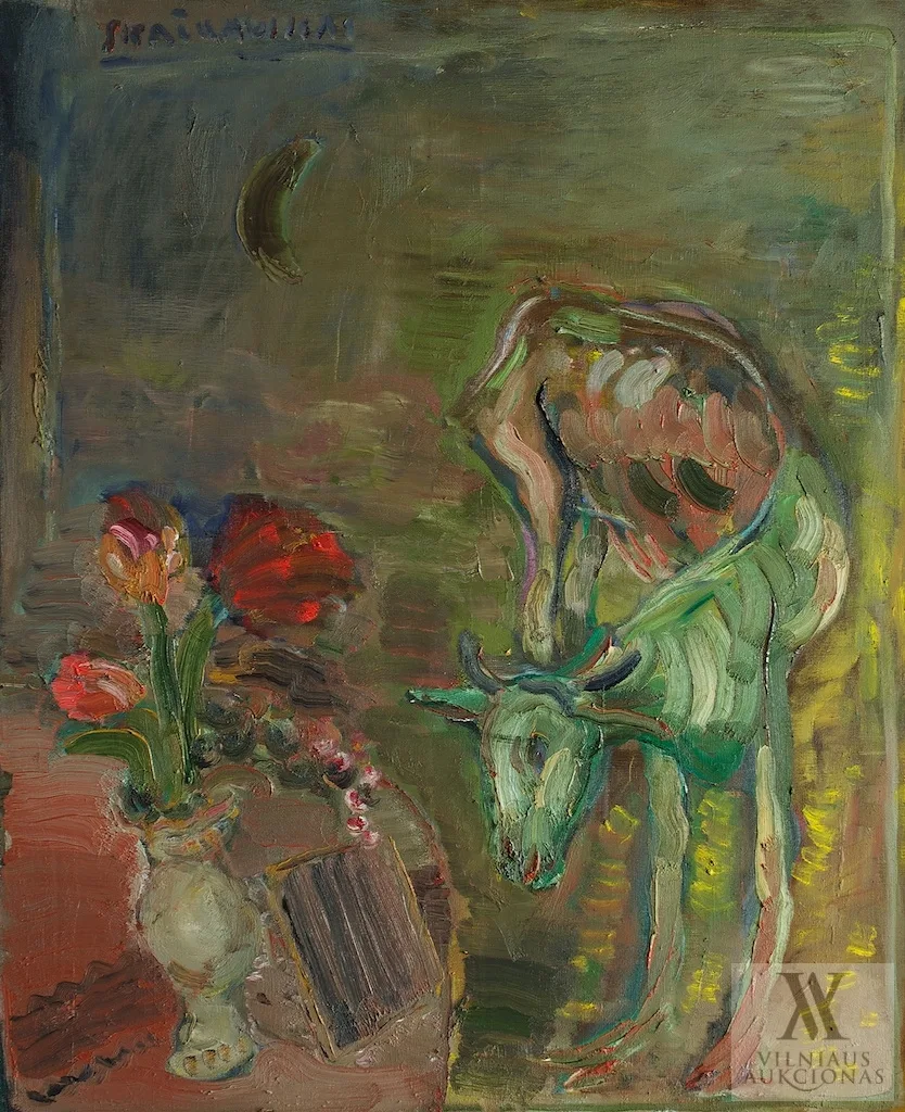 Algis Skačkauskas – Gyvulys ir gėlės