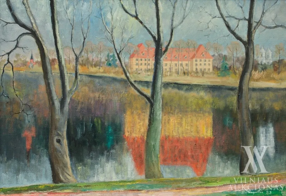 Bronius Uogintas – Biržų pilis