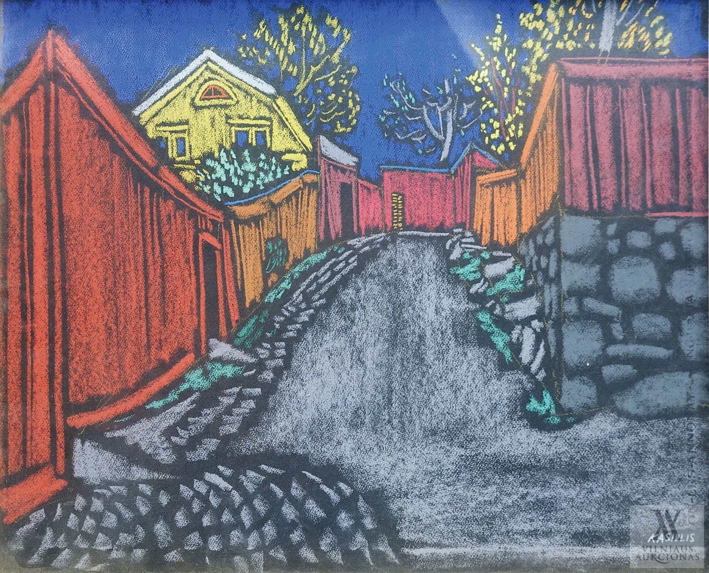 Vytautas Kasiulis – Gatvelė