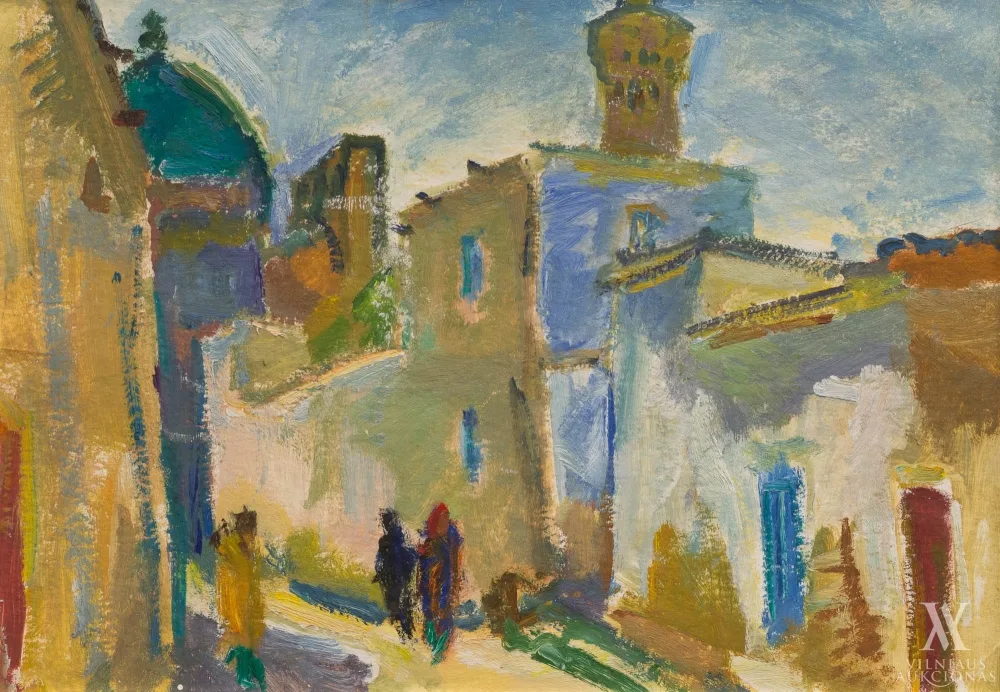 Vladas Karatajus – Bucharos gatvelė