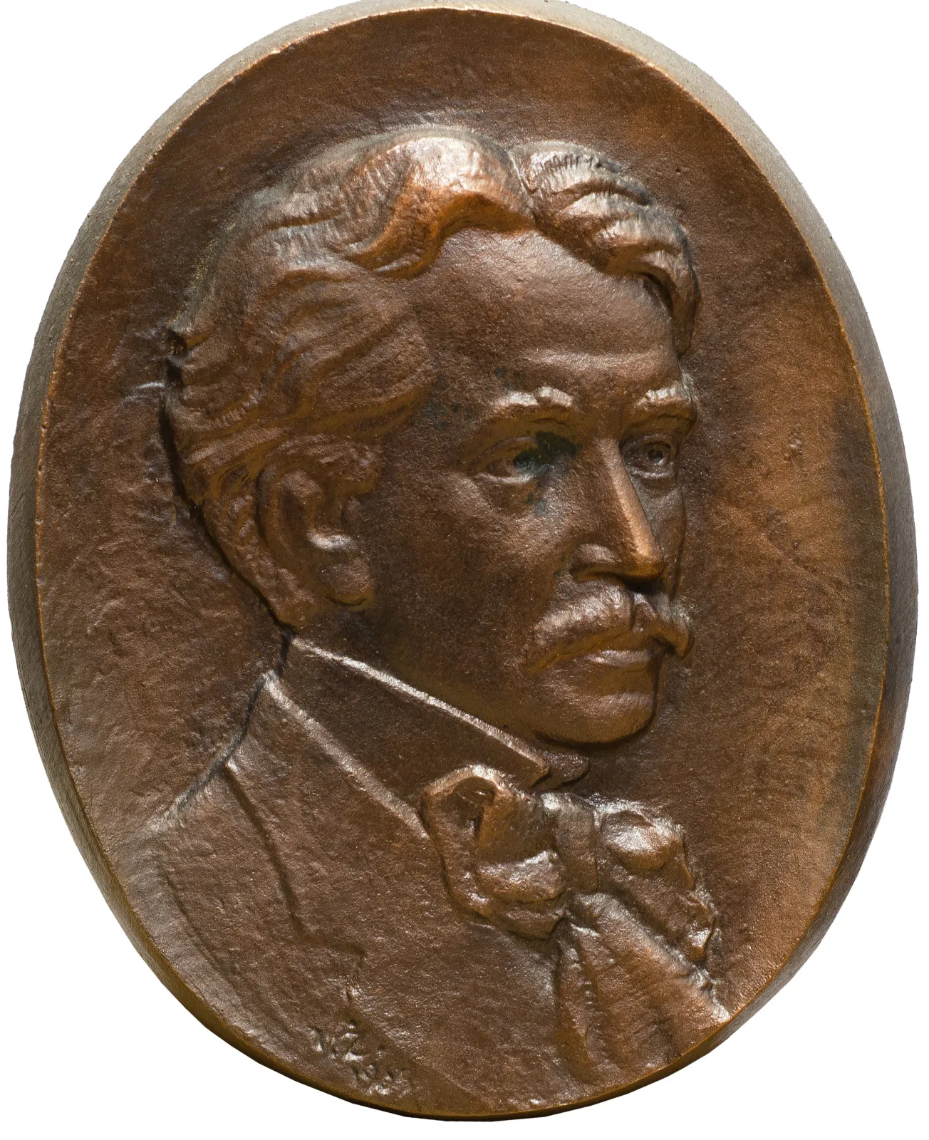 Vladas  Žuklys – Bareljefas „Mikalojus Konstantinas Čiurlionis“