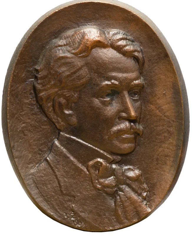 Vladas  Žuklys – Bareljefas „Mikalojus Konstantinas Čiurlionis“