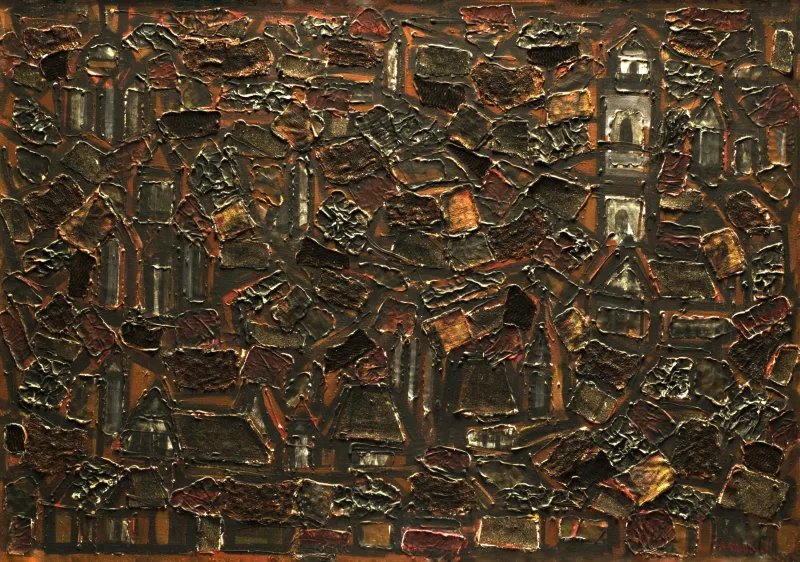 Aloyzas Stasiulevičius – Vakarinis Vilnius