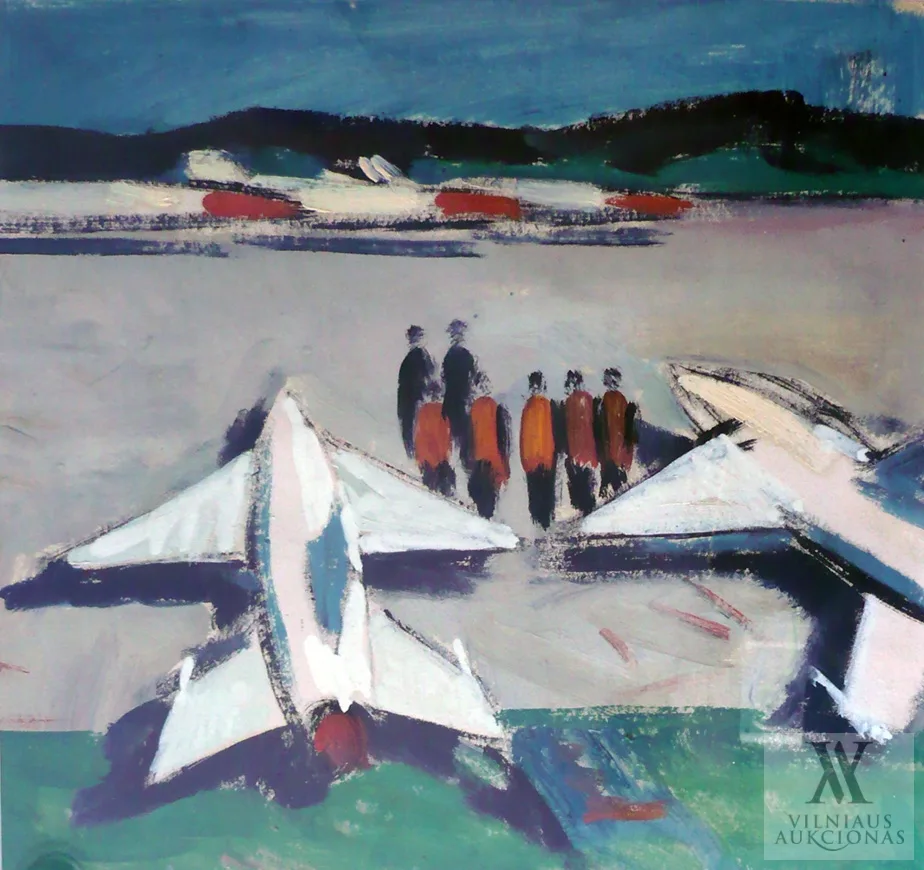 Sergejus Gračiovas – Kariniame aerouoste