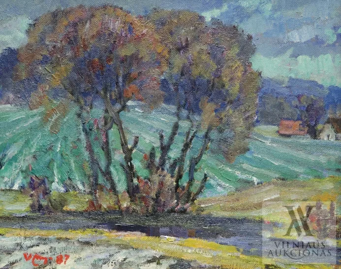 Vincas Norkus – Vėlyvas ruduo