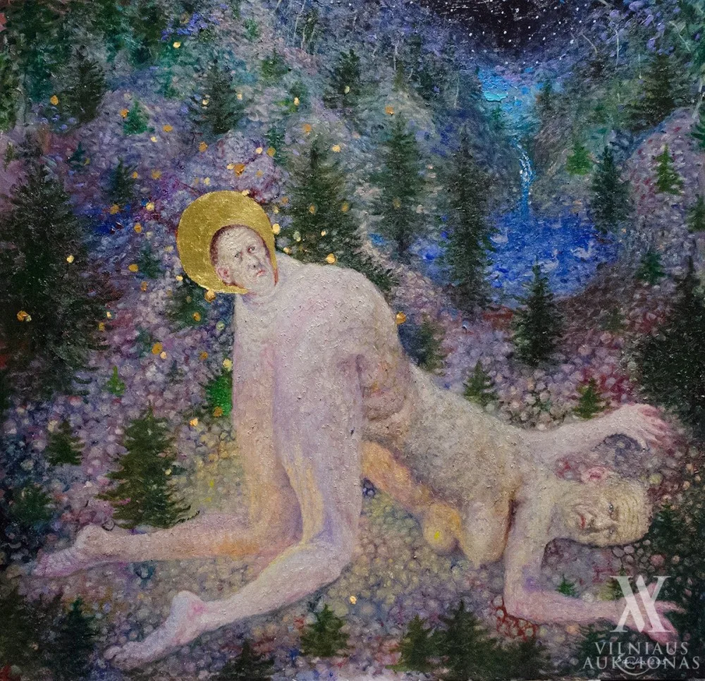 Šarūnas Sauka – Sentimentalus peizažas│Švento Šarūno gimimas