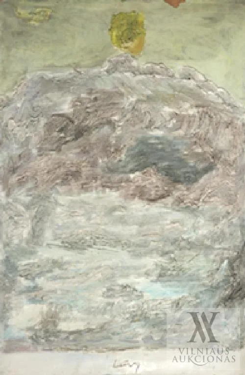 Linas Leonas  Katinas – Jūra (apversk)