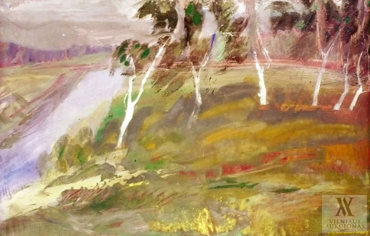 Zenonas Varnauskas – Peizažas