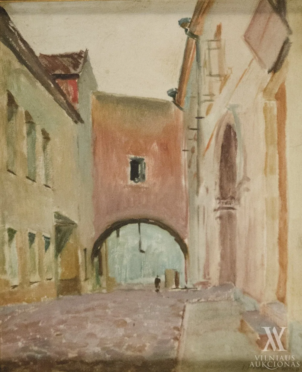 Ignacas Pinkas (Ignacy Pinkas) – Šv. Kazimiero skersgatvis