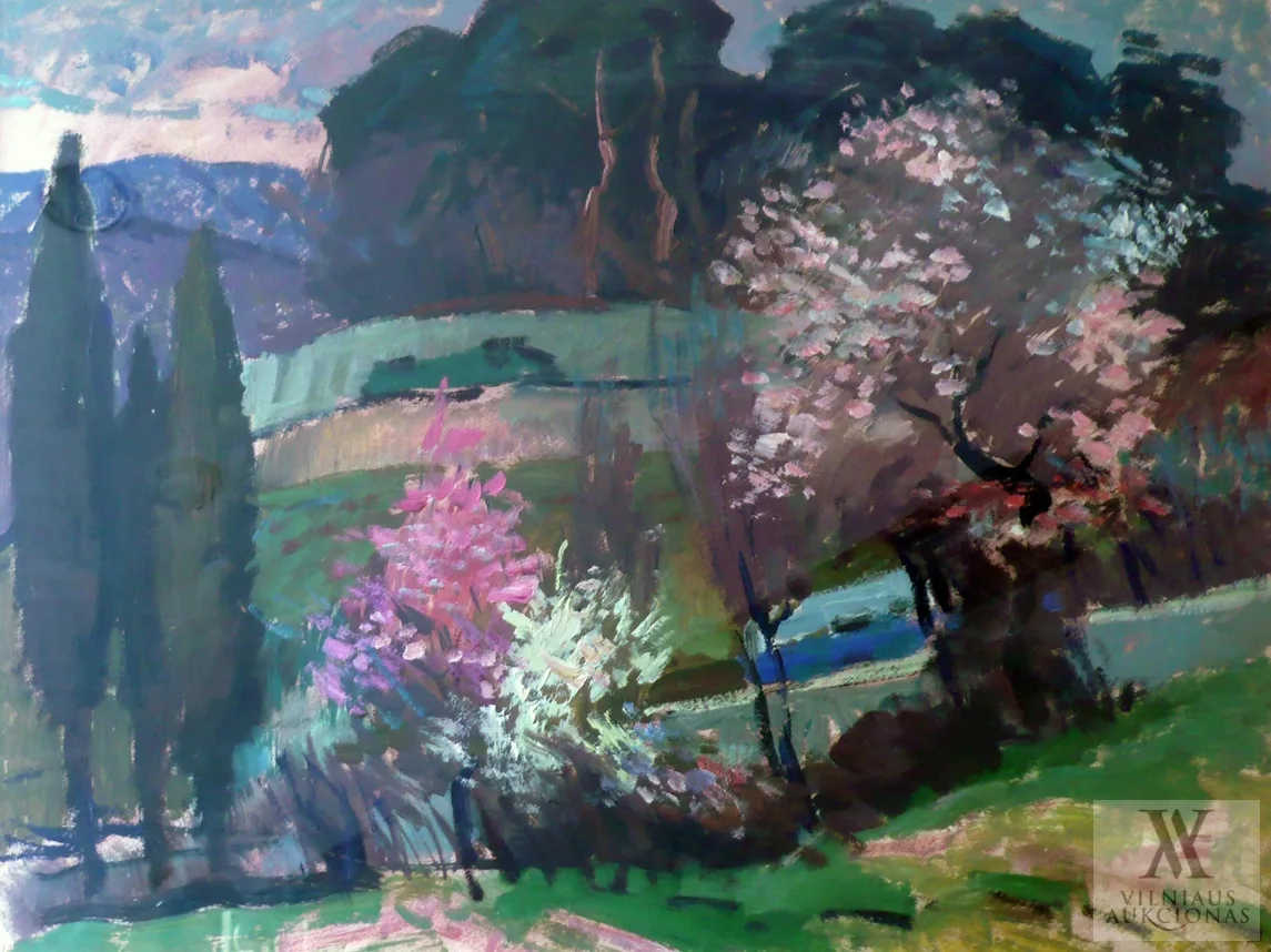 Sergejus Gračiovas – Pavasaris kalnuose