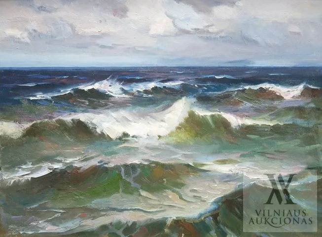 Sergejus Gračiovas – Jūra