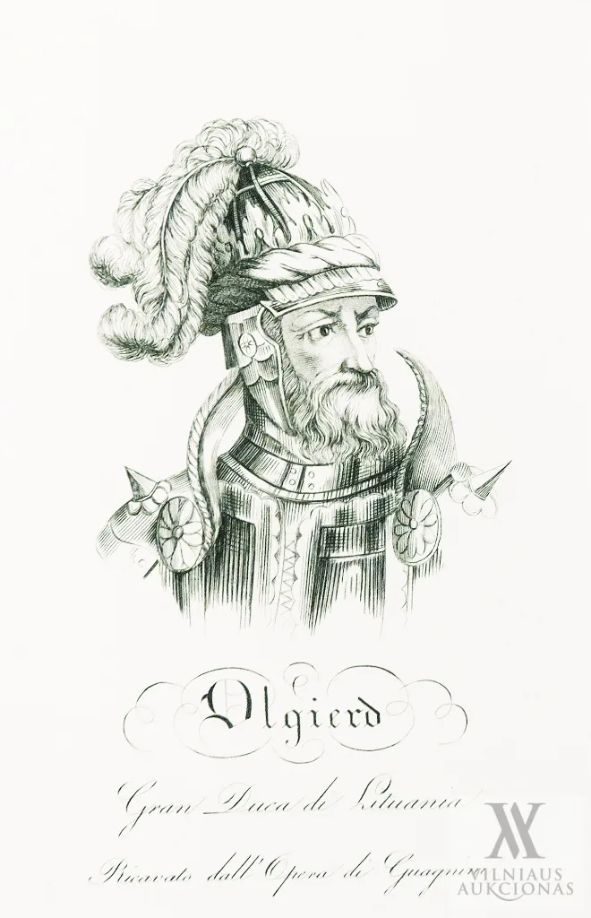 Algirdas / Olgierd Gran Duca di Lituania