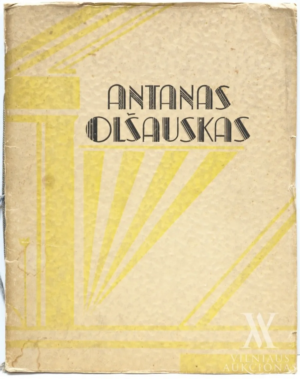 Petras Jurgėla (red.) – Antanas Olšauskas ir „Lietuva“