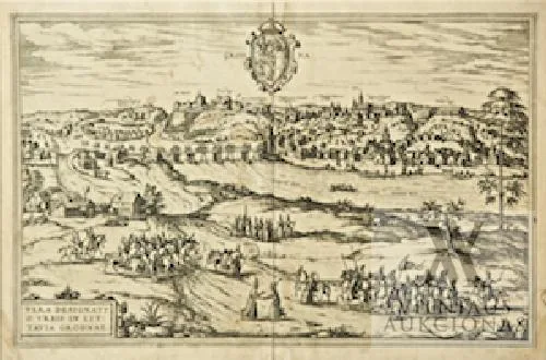 S.  Butkevičius – Gardino planas