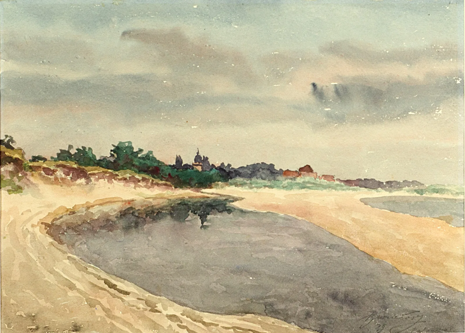 Jonas Buračas – Palanga iš Ronžės žiočių