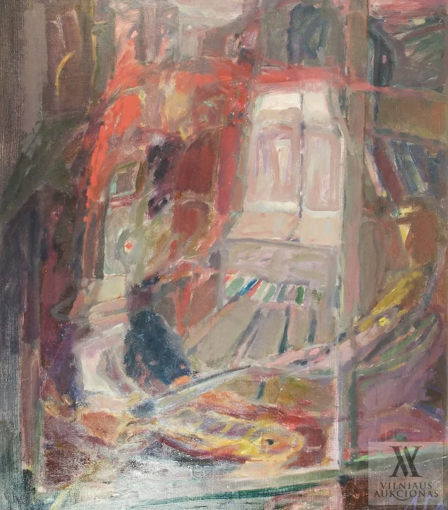 Audronė Petrašiūnaitė – Langas. Atspindžiai