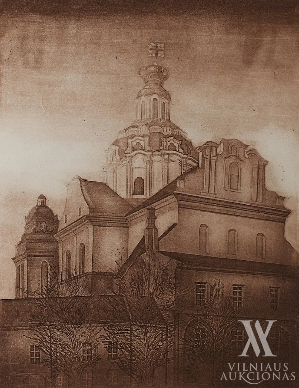 Antanina Ramunė Vėliuvienė – Vilniaus barokas