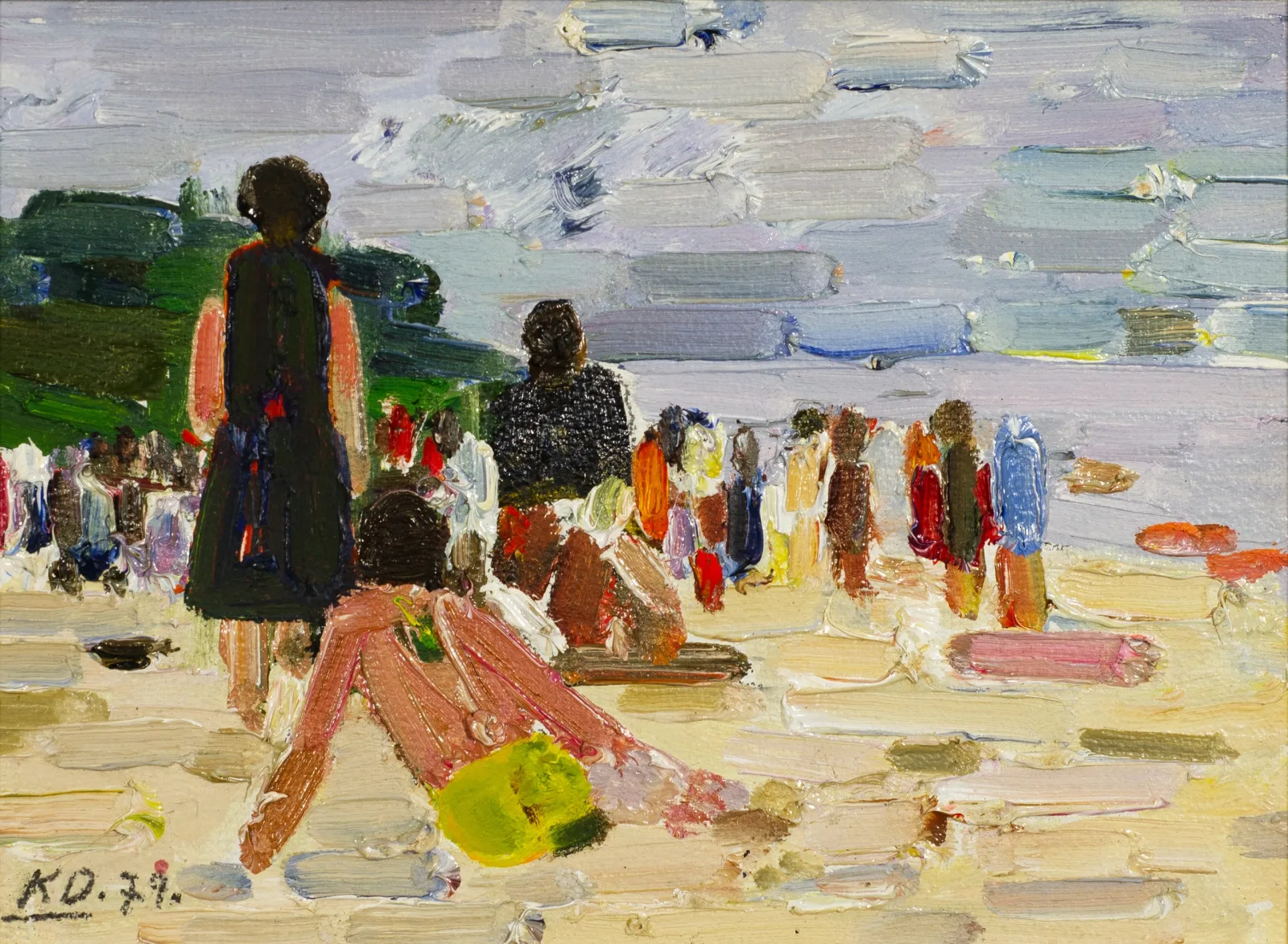Kostas Dereškevičius – Paplūdimys