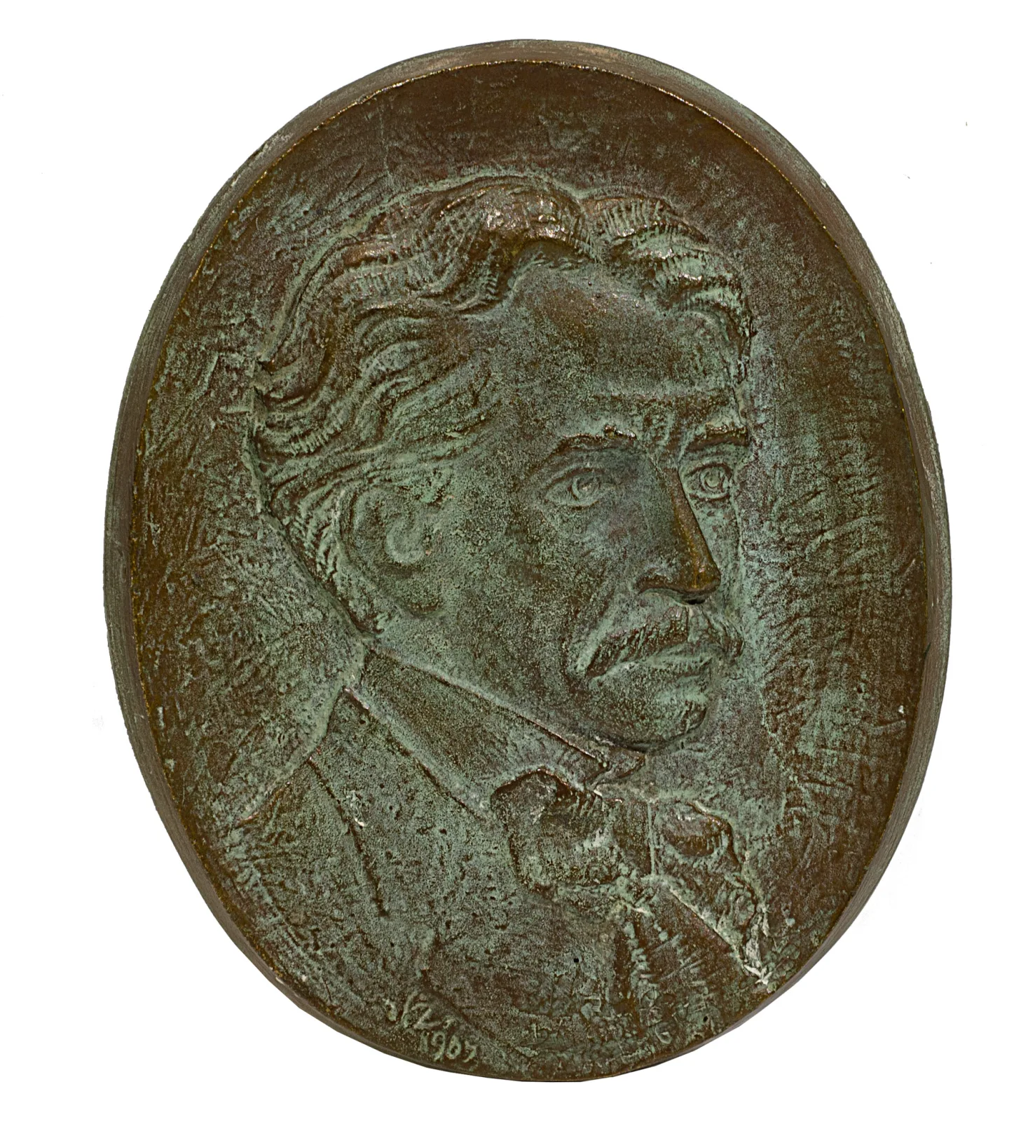 Vladas  Žuklys – Bareljefas „Mikalojus Konstantinas Čiurlionis“