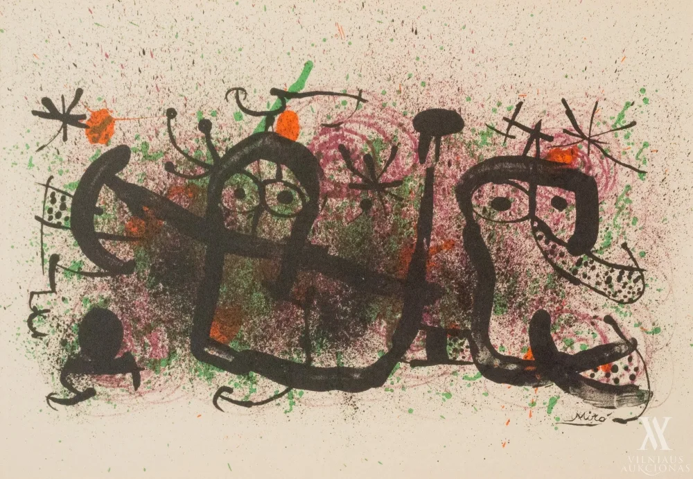 Joan Miró – Kompozicija