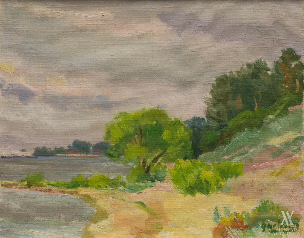 Antanas Gudaitis – Marių etiudas