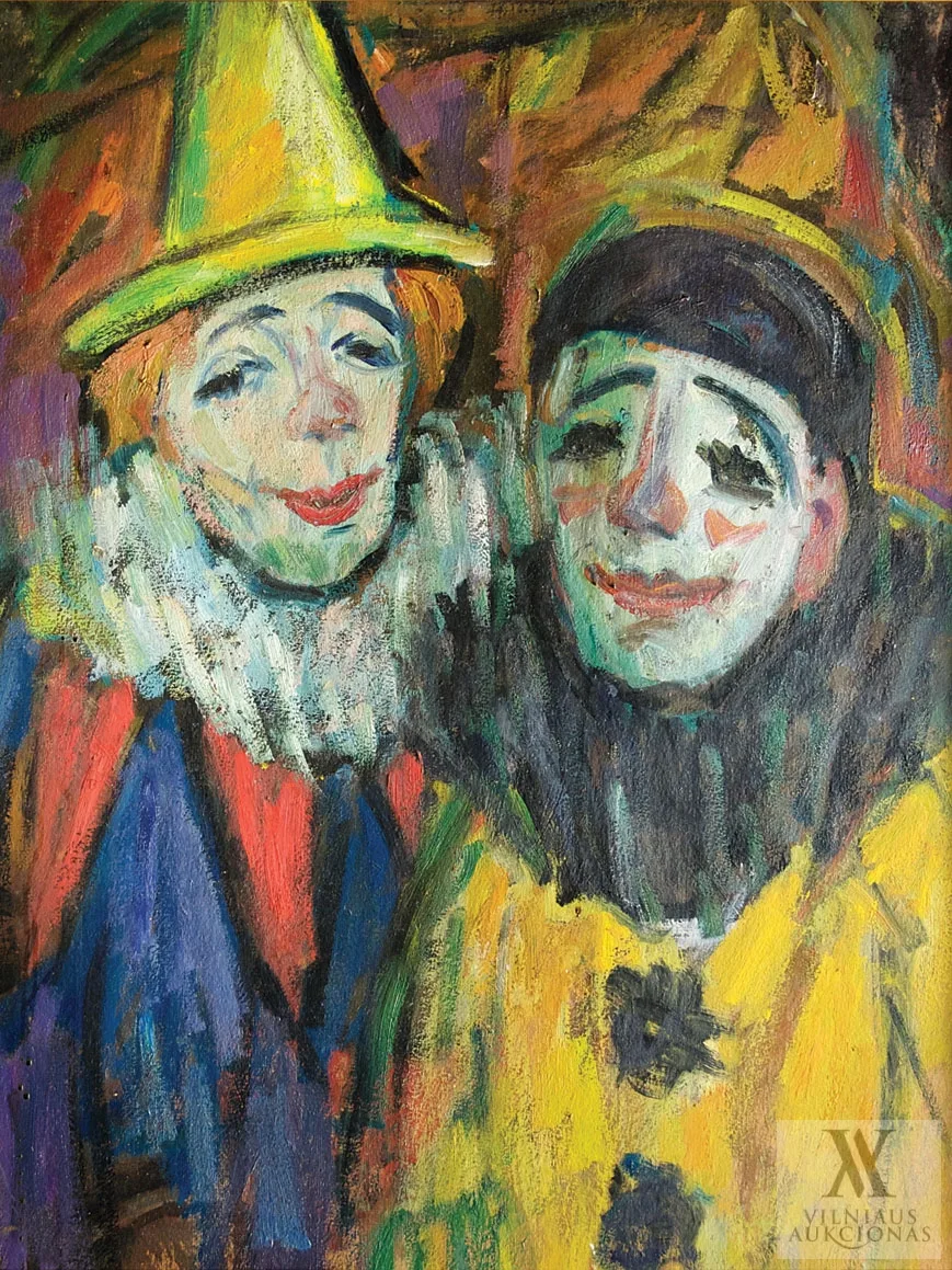 Valerija Kulbytė–Juškienė – Arlekinai