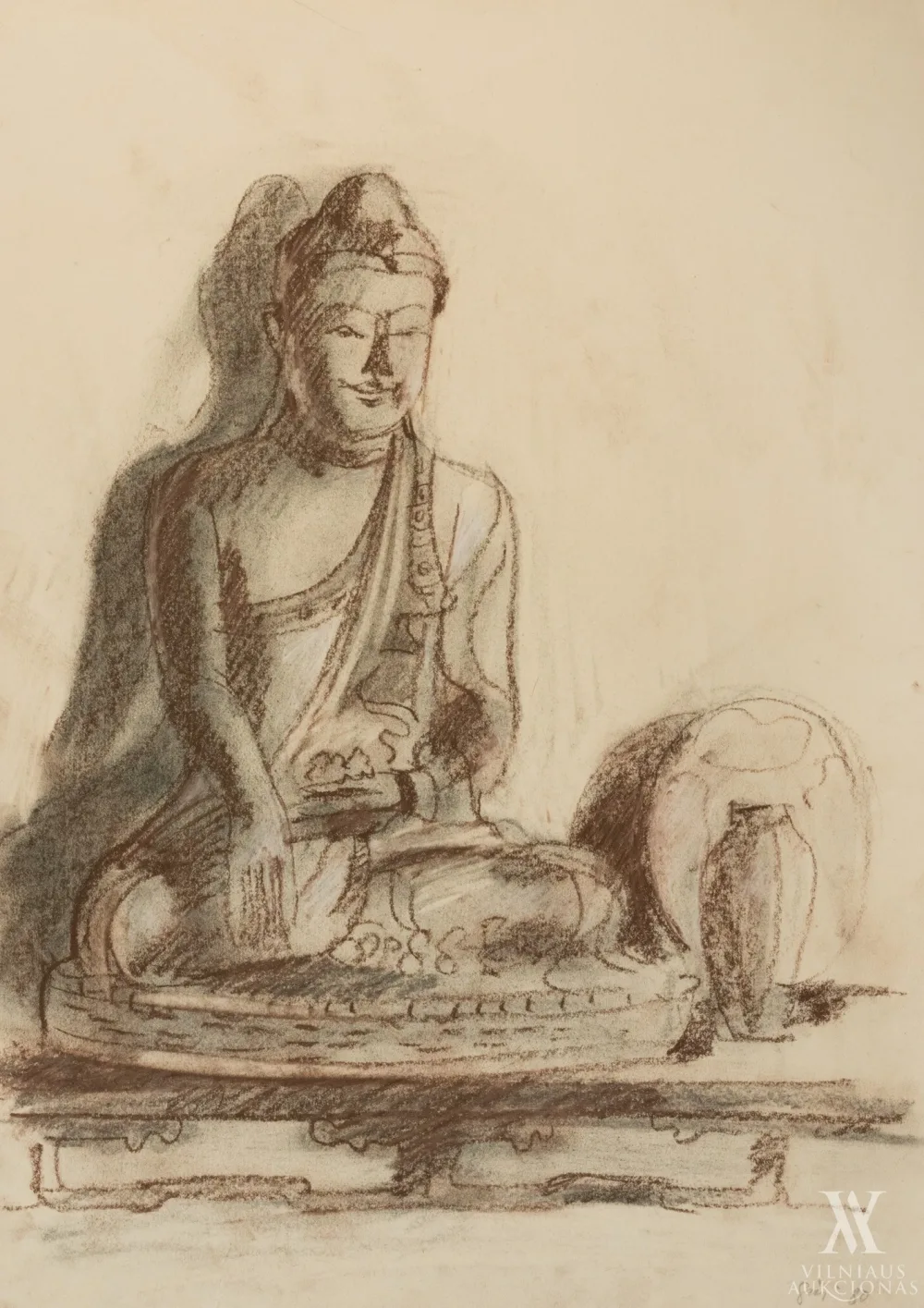 Algimantas Švėgžda – Buda