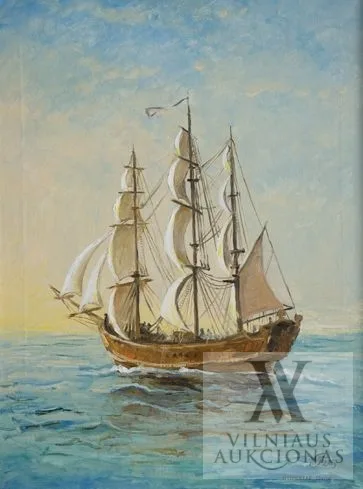Jovita Gronskytė – Laivas
