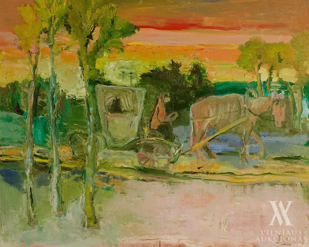 Algis Skačkauskas – Ankstyvo pavasario karieta
