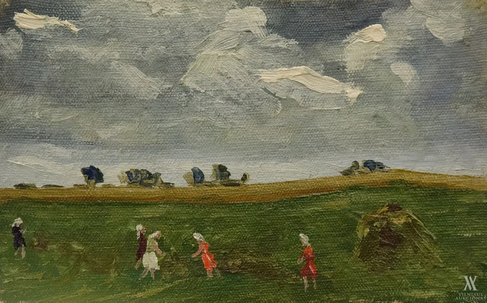 Jonas Vaitys – Šienapjūtė