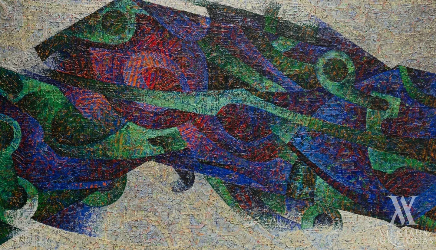 Klaudijus Petrulis – Mėlynas tornado