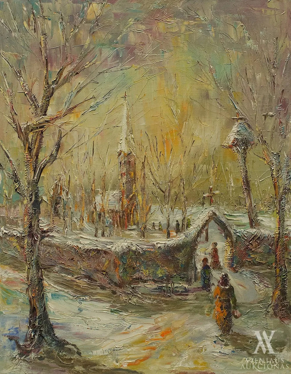 Antanas Petrikonis – Žiema