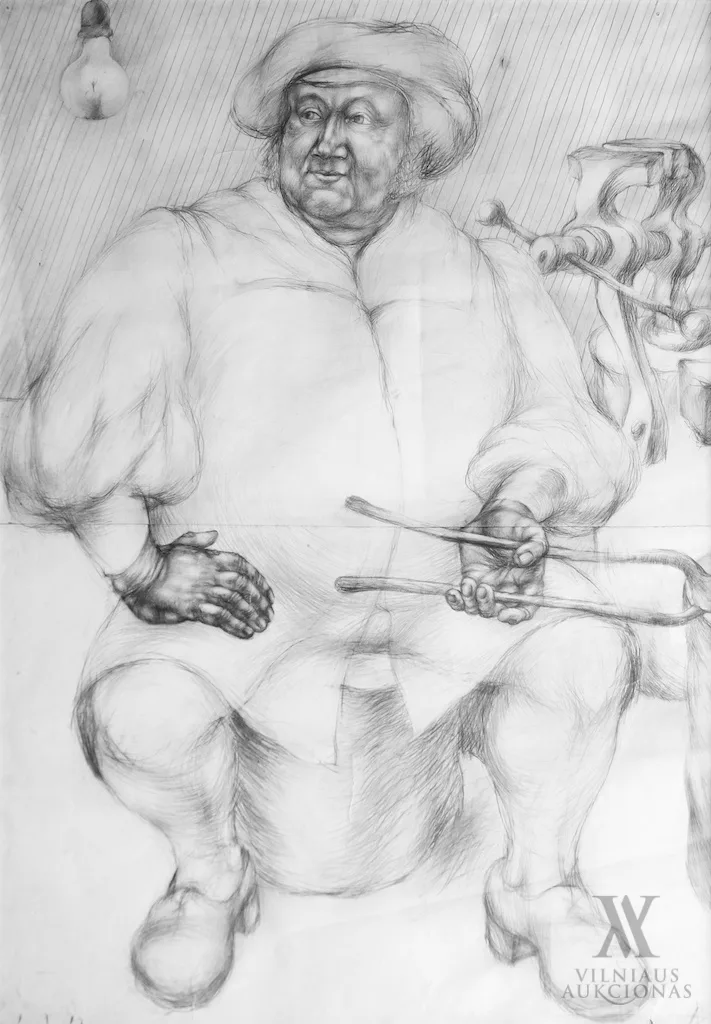 Arvydas Gurevičius – Viduramžių kalvis