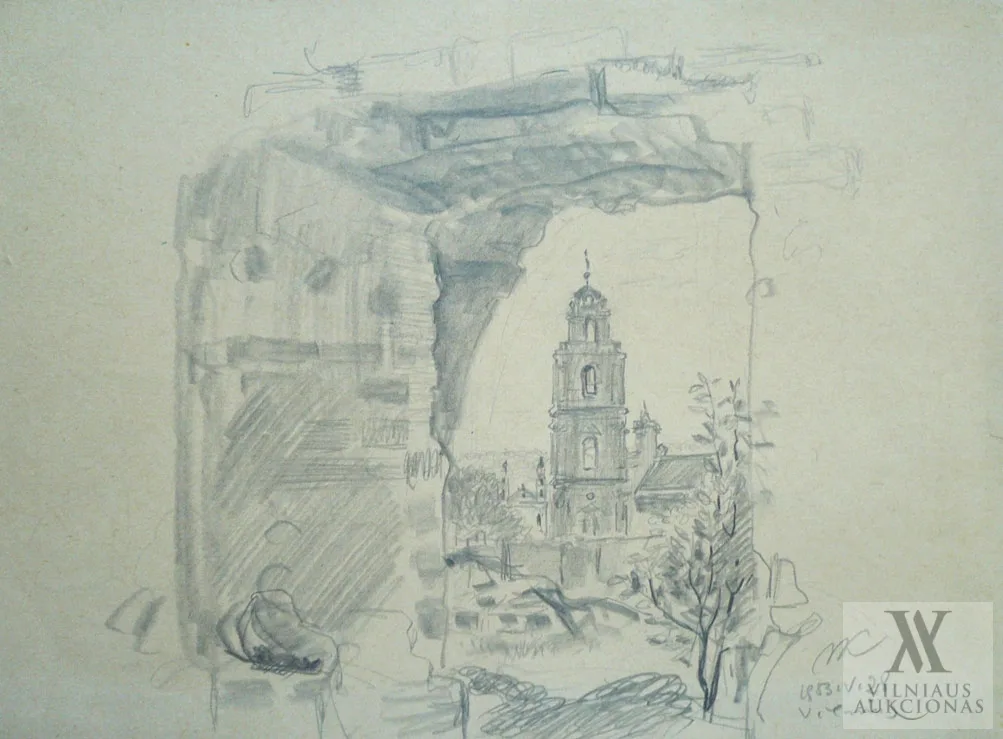 Juozas Kėdainis – Šv. Jono bokštas