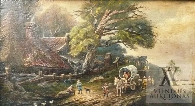 Autorius Nežinomas – Pirkliai kaimelyje
