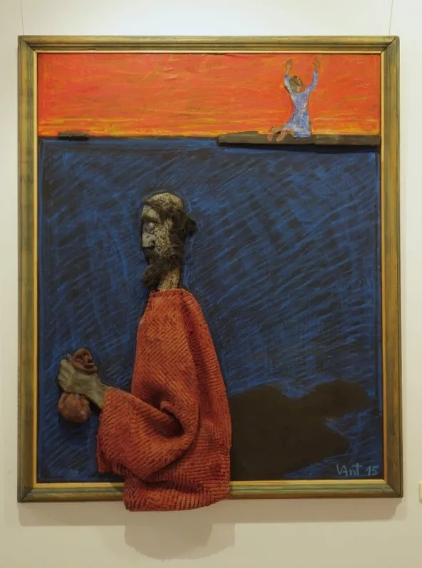 Valentinas Antanavičius – Pinigų galia (Judas)