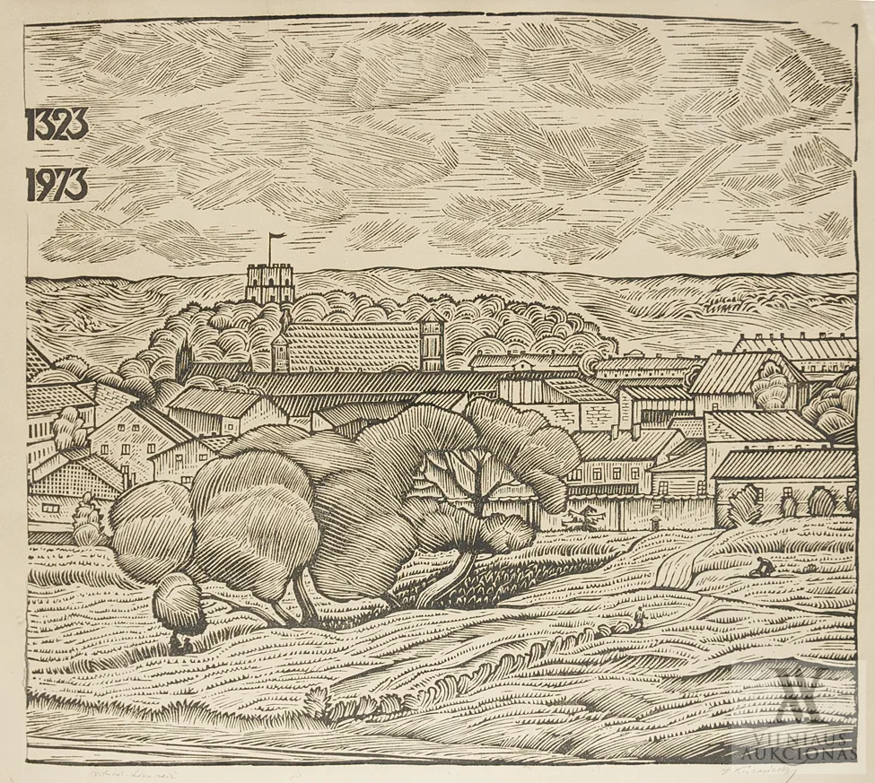 Jonas Kuzminskis – Vilnius.