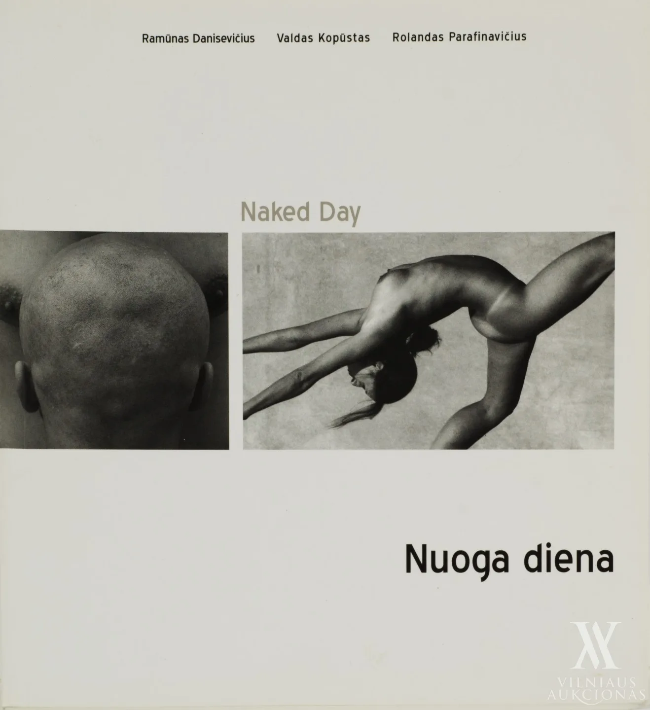 Lietuvių erotinė fotografija „Nuoga tiesa“ (fotografijos albumai, 2 vnt.)