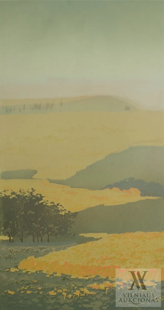 Daliutė Ivanauskaitė – Peizažas