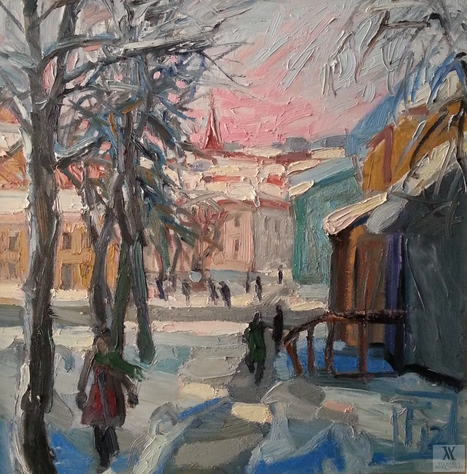 Filomena Linčiūtė-Vaitiekūnienė – Šalta ir saulėta